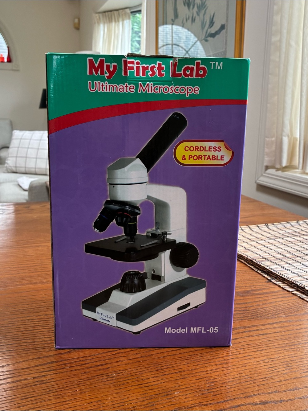 Ultimate Microscope (MFL-05) by My First Lab, LIKE NEW,  Child’s Learning Toy